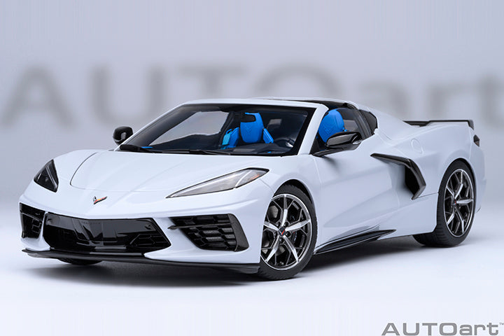 Chevrolet Corvette C8 Stingray Ceramic Matrix Grey Metallic