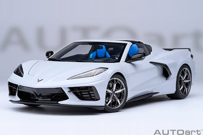 Chevrolet Corvette C8 Stingray Ceramic Matrix Grey Metallic