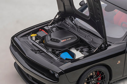 Dodge Challenger 392 Hemi Scat Pack Shaker Pitch Black