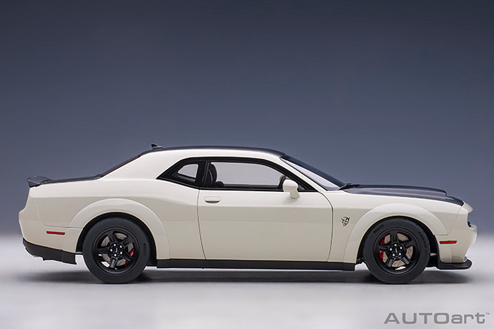 Dodge Challenger Demon SRT Knuckle White and Satin Black