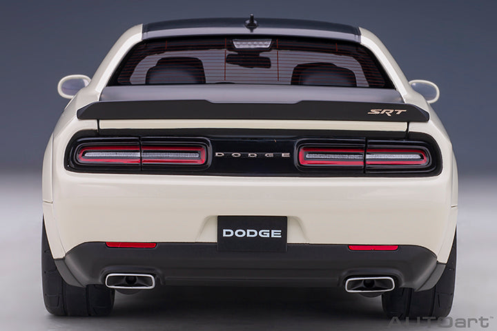 Dodge Challenger Demon SRT Knuckle White and Satin Black