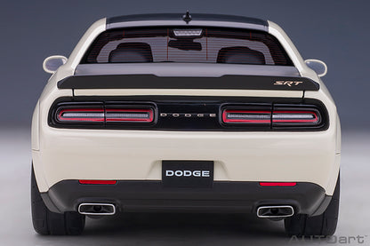 Dodge Challenger Demon SRT Knuckle White and Satin Black