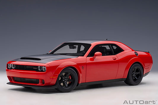 Dodge Challenger Demon SRT