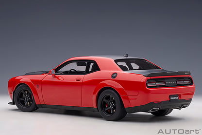 Dodge Challenger Demon SRT