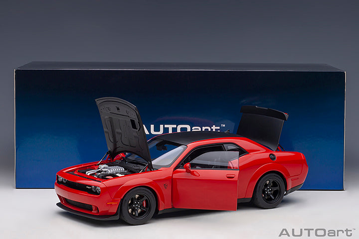 Dodge Challenger Demon SRT