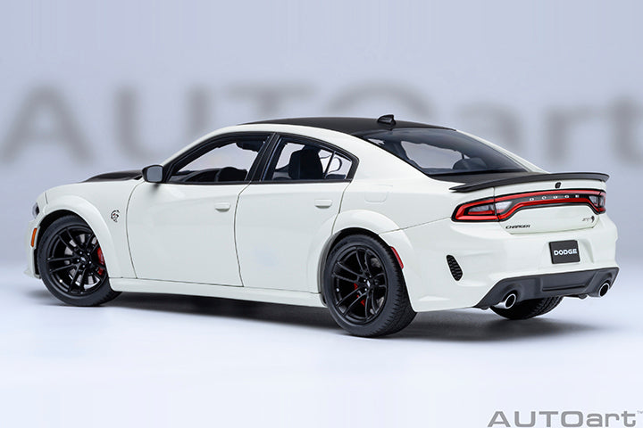 Dodge Charger SRT Hellcat Redeye Jailbreak Knuckle White