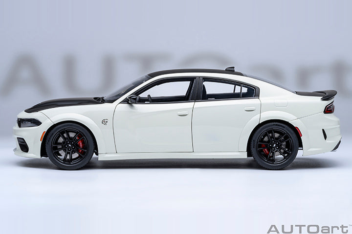 Dodge Charger SRT Hellcat Redeye Jailbreak Knuckle White