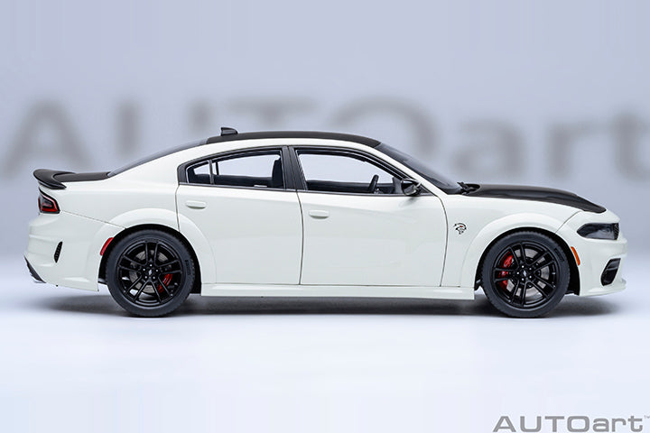 Dodge Charger SRT Hellcat Redeye Jailbreak Knuckle White