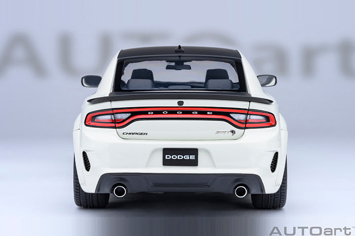 Dodge Charger SRT Hellcat Redeye Jailbreak Knuckle White