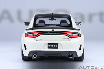 Dodge Charger SRT Hellcat Redeye Jailbreak Knuckle White