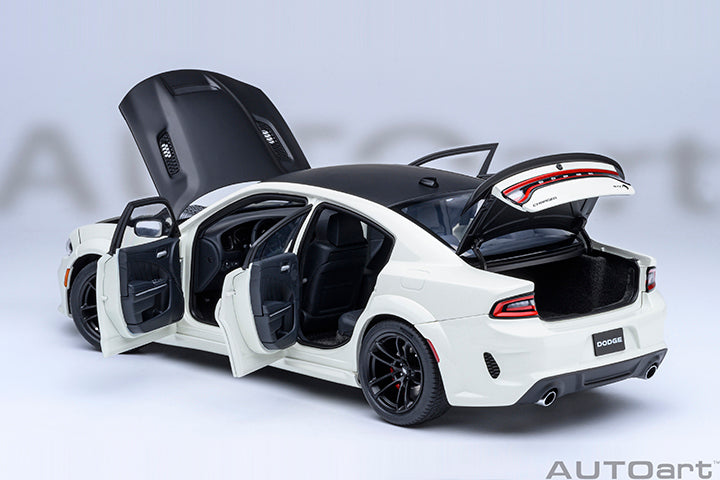 Dodge Charger SRT Hellcat Redeye Jailbreak Knuckle White