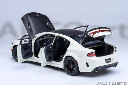Dodge Charger SRT Hellcat Redeye Jailbreak Knuckle White