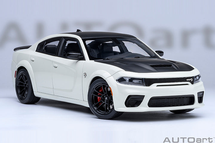Dodge Charger SRT Hellcat Redeye Jailbreak Knuckle White