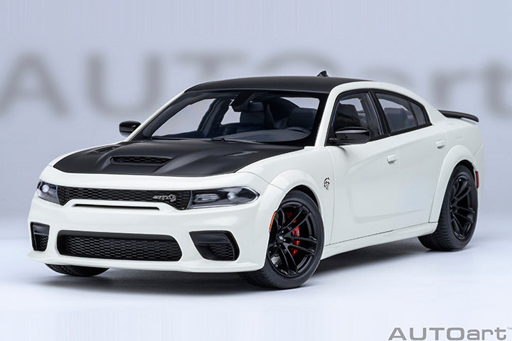 Dodge Charger SRT Hellcat Redeye Jailbreak Knuckle White