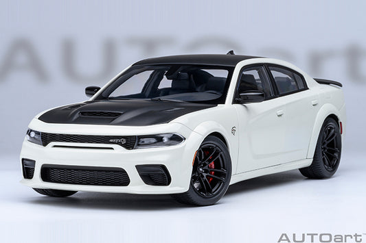 Dodge Charger SRT Hellcat Redeye Jailbreak Knuckle White