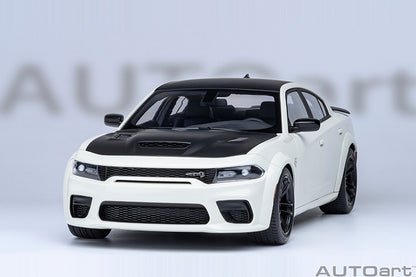 Dodge Charger SRT Hellcat Redeye Jailbreak Knuckle White