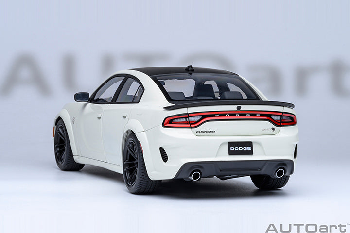 Dodge Charger SRT Hellcat Redeye Jailbreak Knuckle White