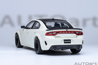 Dodge Charger SRT Hellcat Redeye Jailbreak Knuckle White
