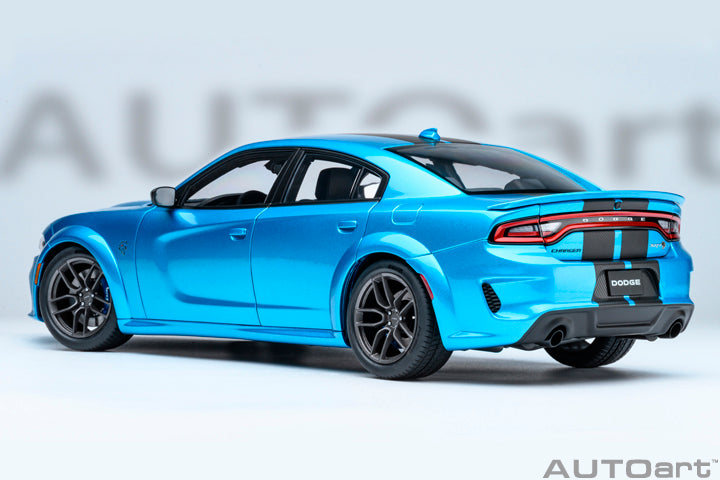 Dodge Charger SRT Hellcat Redeye Jailbreak B5 Blue