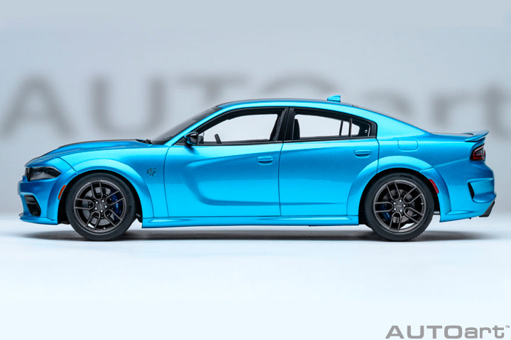 Dodge Charger SRT Hellcat Redeye Jailbreak B5 Blue