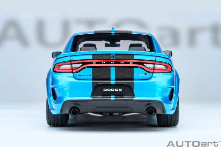 Dodge Charger SRT Hellcat Redeye Jailbreak B5 Blue