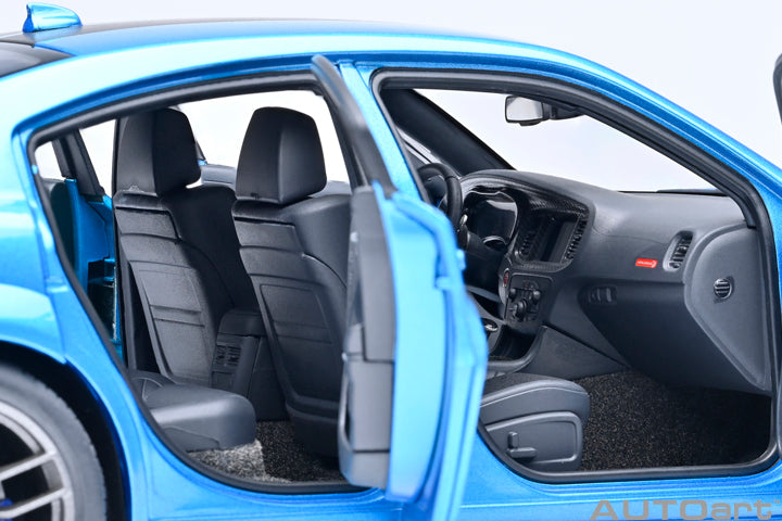 Dodge Charger SRT Hellcat Redeye Jailbreak B5 Blue