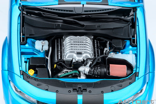Dodge Charger SRT Hellcat Redeye Jailbreak B5 Blue