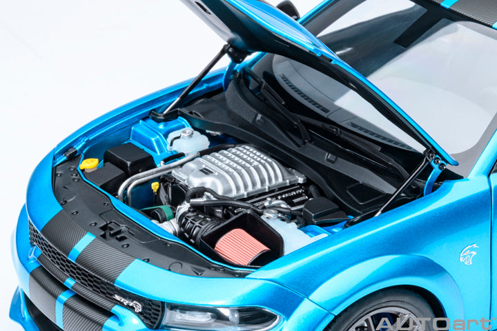 Dodge Charger SRT Hellcat Redeye Jailbreak B5 Blue