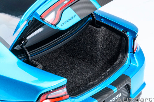 Dodge Charger SRT Hellcat Redeye Jailbreak B5 Blue