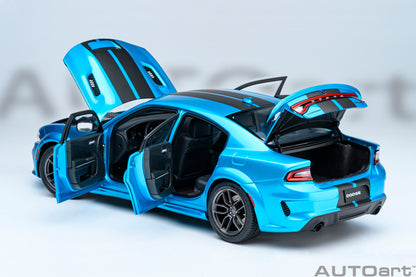 Dodge Charger SRT Hellcat Redeye Jailbreak B5 Blue