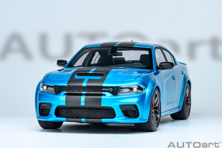 Dodge Charger SRT Hellcat Redeye Jailbreak B5 Blue