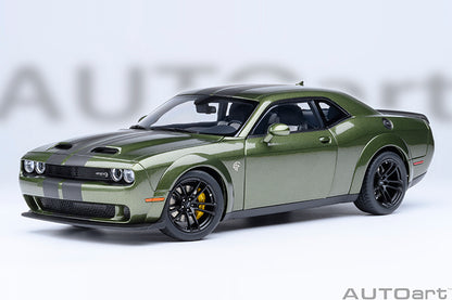 Dodge Challenger SRT Jailbreak F8 Green