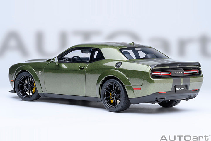 Dodge Challenger SRT Jailbreak F8 Green