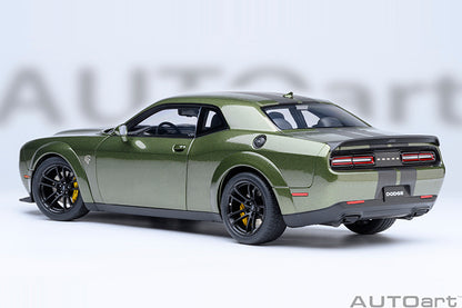 Dodge Challenger SRT Jailbreak F8 Green