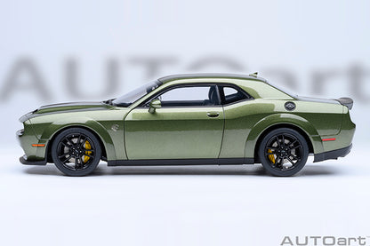 Dodge Challenger SRT Jailbreak F8 Green