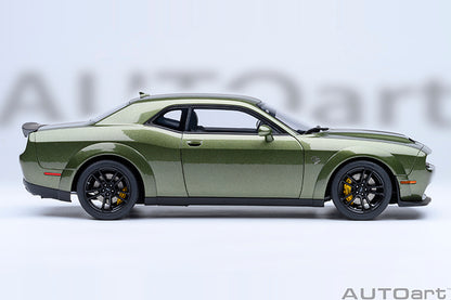 Dodge Challenger SRT Jailbreak F8 Green