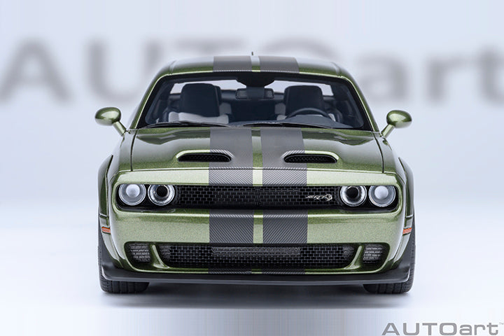 Dodge Challenger SRT Jailbreak F8 Green
