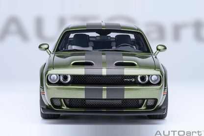 Dodge Challenger SRT Jailbreak F8 Green