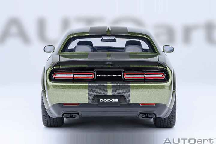Dodge Challenger SRT Jailbreak F8 Green