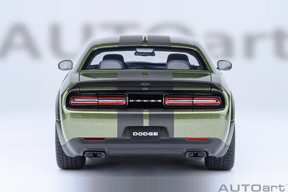 Dodge Challenger SRT Jailbreak F8 Green