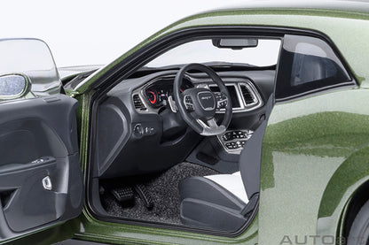Dodge Challenger SRT Jailbreak F8 Green