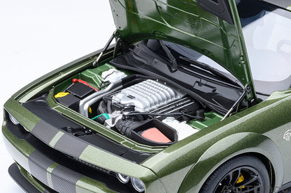 Dodge Challenger SRT Jailbreak F8 Green