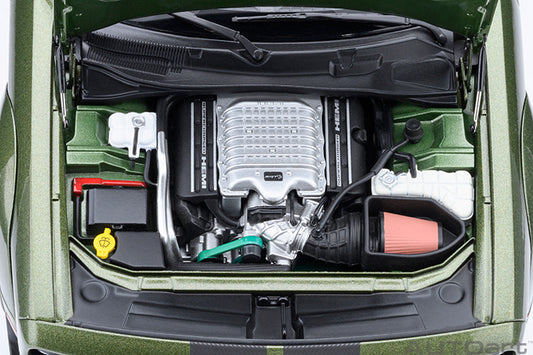 Dodge Challenger SRT Jailbreak F8 Green