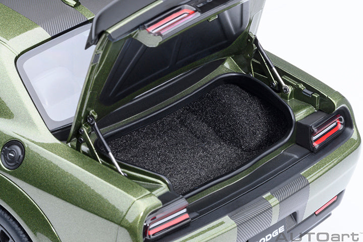 Dodge Challenger SRT Jailbreak F8 Green
