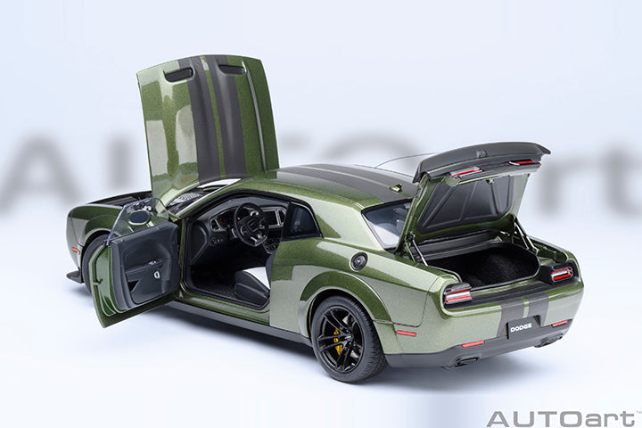 Dodge Challenger SRT Jailbreak F8 Green