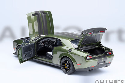 Dodge Challenger SRT Jailbreak F8 Green