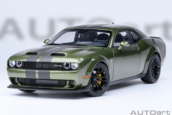 Dodge Challenger SRT Jailbreak F8 Green
