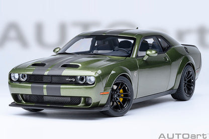 Dodge Challenger SRT Jailbreak F8 Green