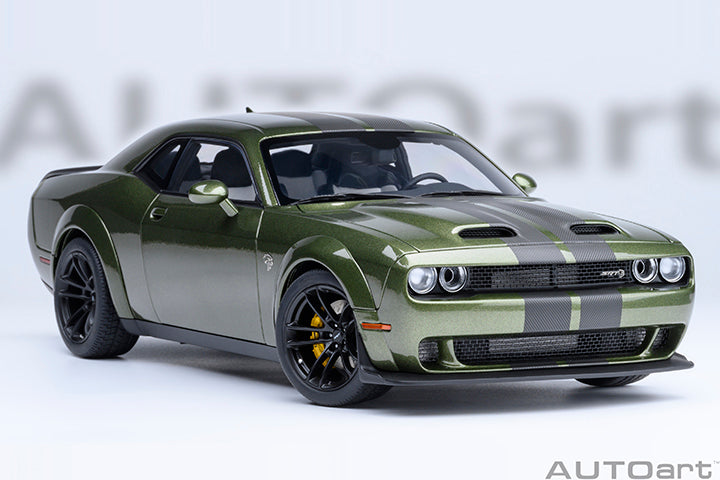 Dodge Challenger SRT Jailbreak F8 Green