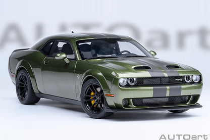 Dodge Challenger SRT Jailbreak F8 Green